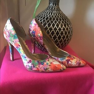 Colorful Classy Heel